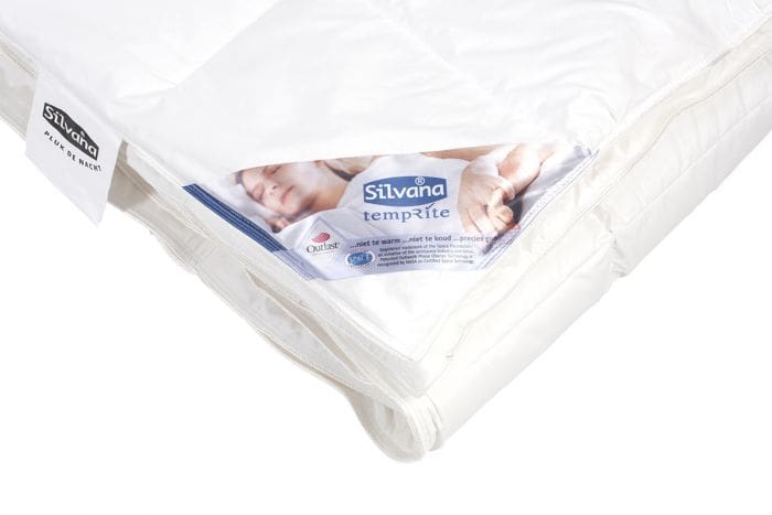 Dekbed 90/10e Silvana Tuvalu Light Carre 240x220 Silvana Dekbed 180646