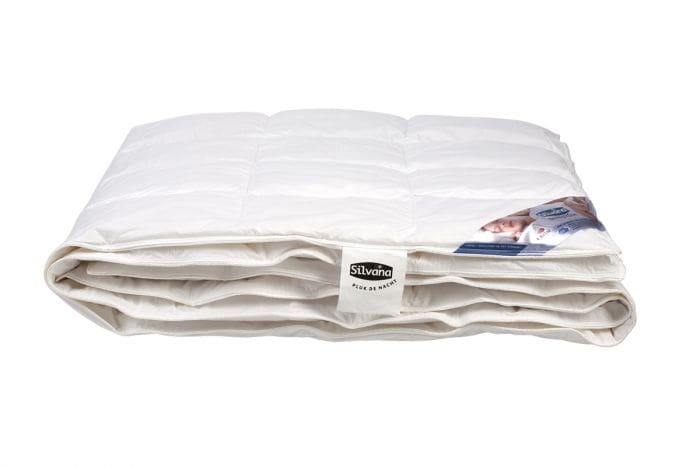 Dekbed 90/10e Silvana Tuvalu Light Carre 260x220 Silvana Dekbed 180647