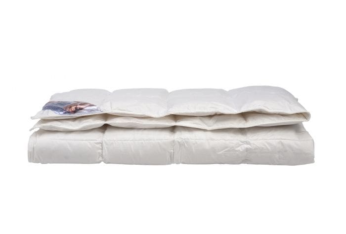 Dekbed 90/10e Silvana Tuvalu Light Carre 260x220 Silvana Dekbed 180647