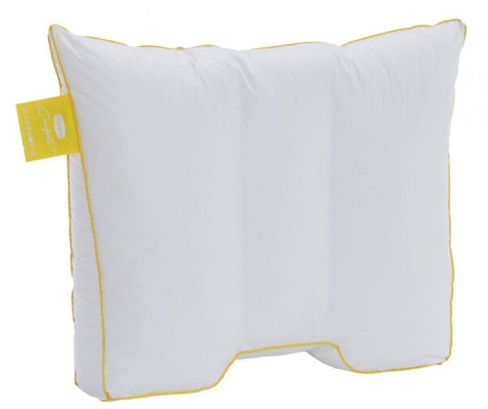 Hoofdkussen Silvana Comfort Geel 60x70 Silvana Hoofdkussen 281504