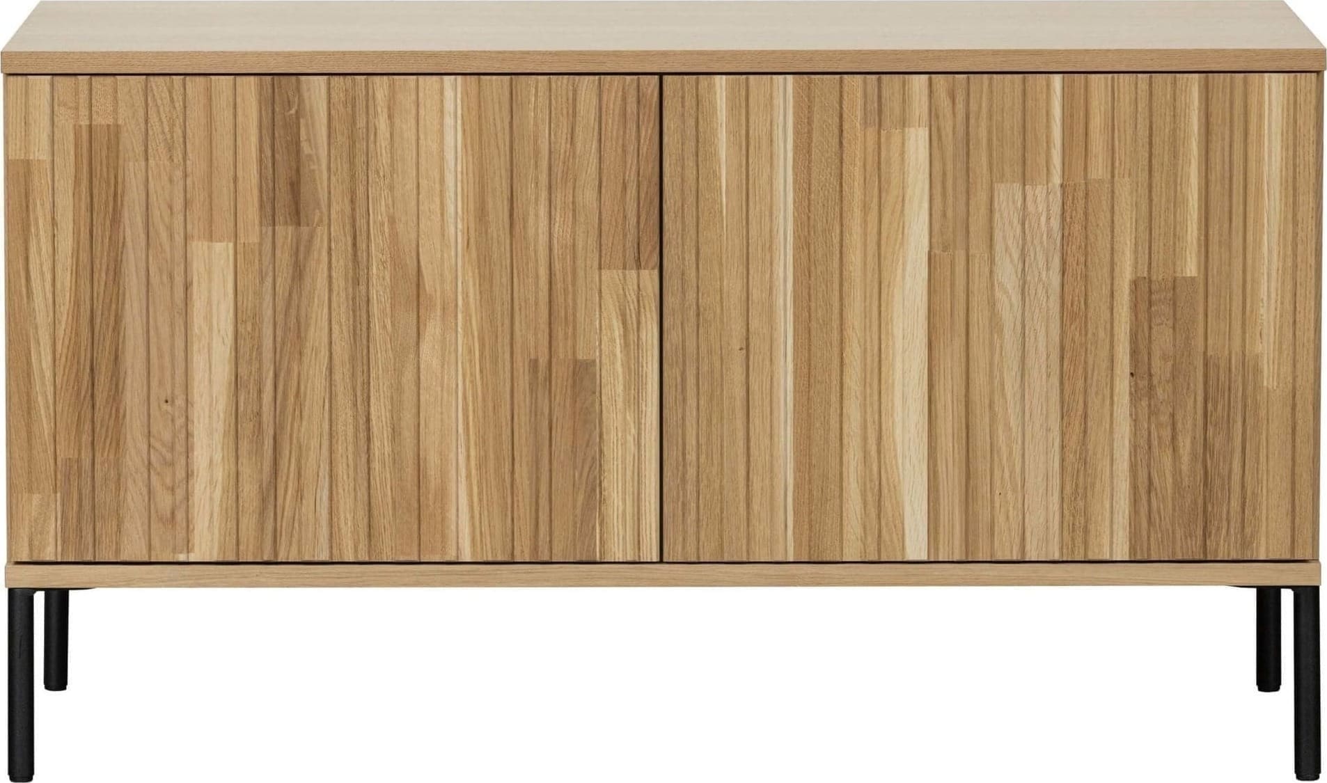 WOOOD Exclusive New Gravure Tv Meubel 100cm Eiken Blanke Lak Naturel Kast