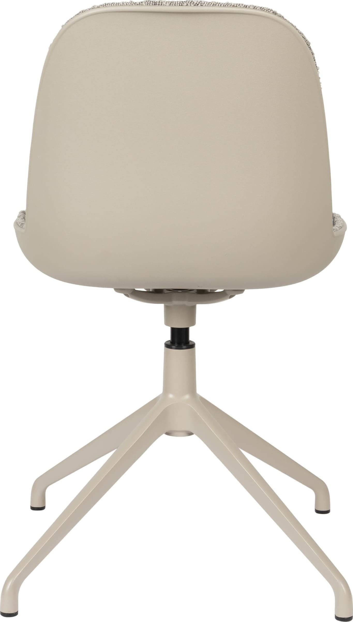 Eetkamerstoel Albert Kuip Swivel Taupe Zuiver ZVR1100502
