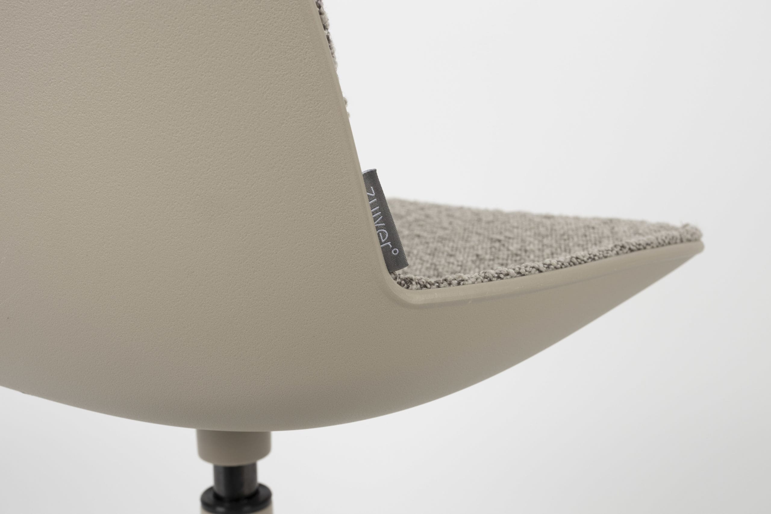 Eetkamerstoel Albert Kuip Swivel Taupe Zuiver Eetkamerstoel ZVR1100502