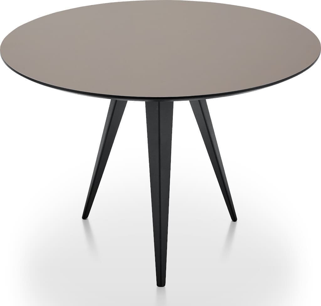 Zuccotti bijzettafel - Ø60 cm - lava