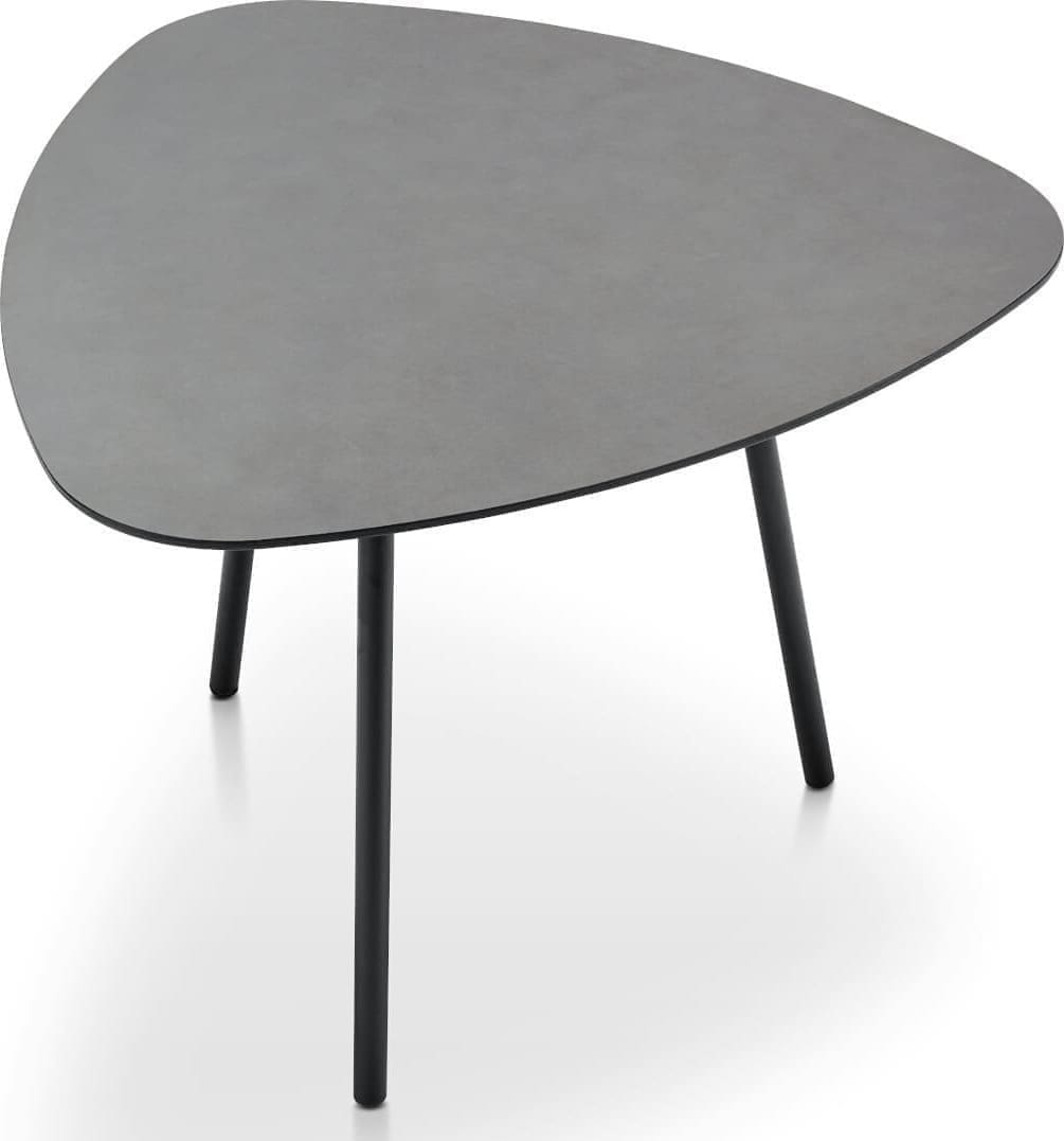 Zuccotti bijzettafel - Ø60 - smooth concrete brown - Afbeelding 2
