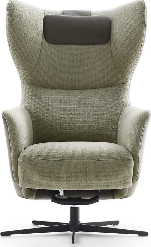 CASTLETON Draaifauteuil medium regain 193 eucalyptus Baenks.