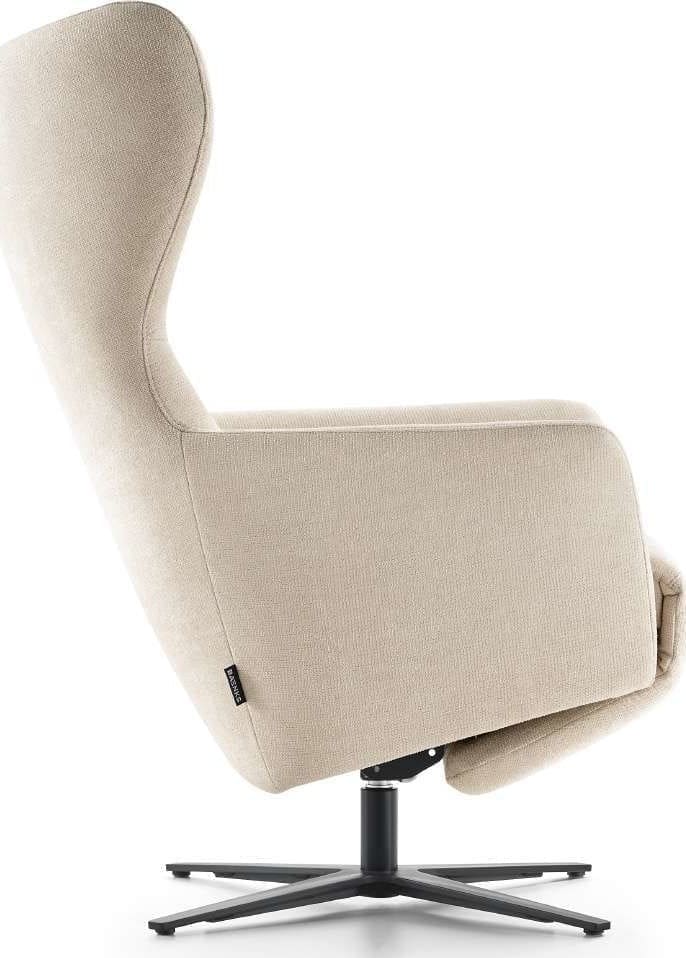 CASTLETON Draaifauteuil large regain 01-naturel Baenks