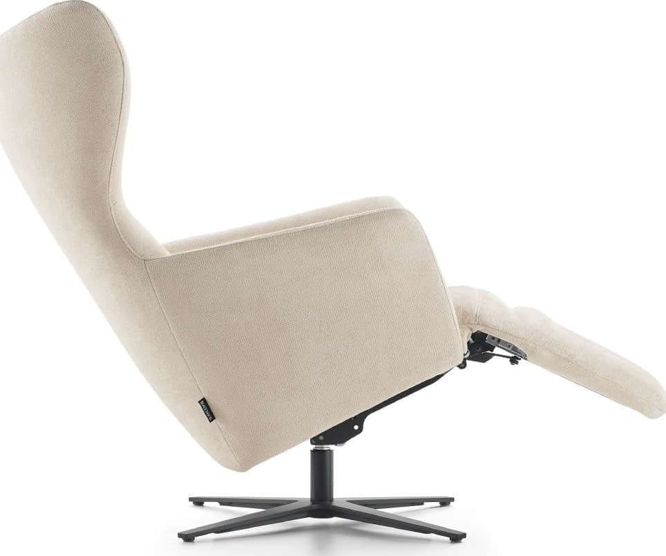 CASTLETON Draaifauteuil large regain 01-naturel Baenks