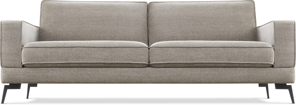 Bloomsbury 3-zitsbank , stijlvolle bank met een rank design van Baenks meubels - Fashionable Furniture