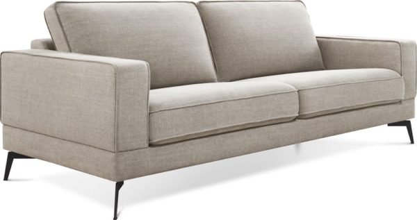 Bloomsbury 3-zitsbank , stijlvolle bank met een rank design van Baenks meubels - Fashionable Furniture