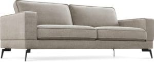 Bloomsbury 3-zitsbank , stijlvolle bank met een rank design van Baenks meubels - Fashionable Furniture