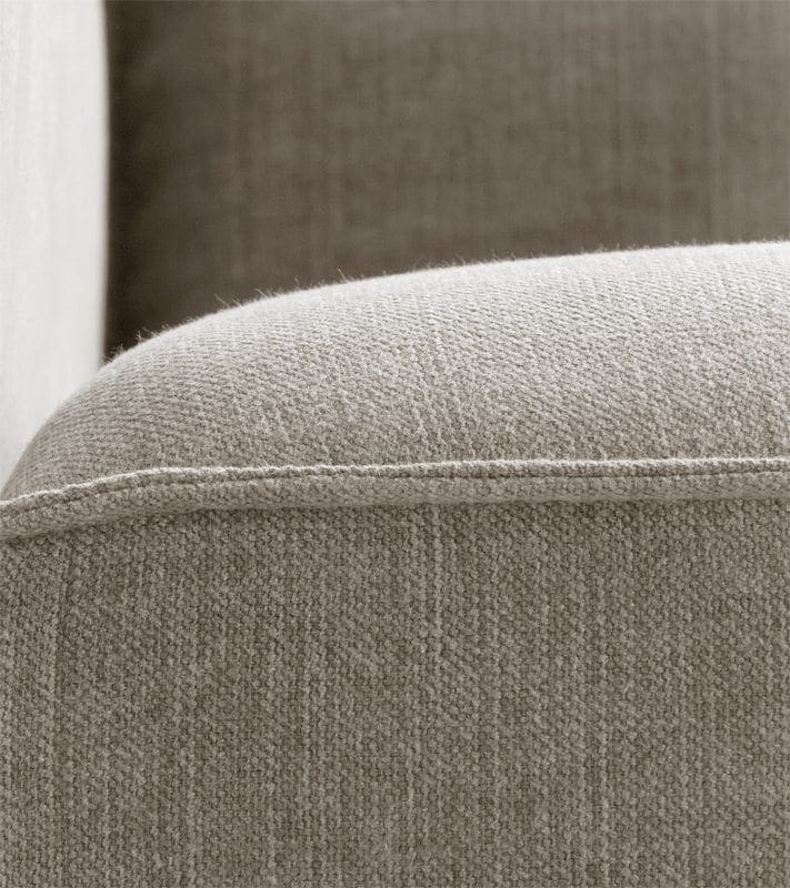 Bloomsbury 3-zitsbank , stijlvolle bank met een rank design van Baenks meubels - Fashionable Furniture