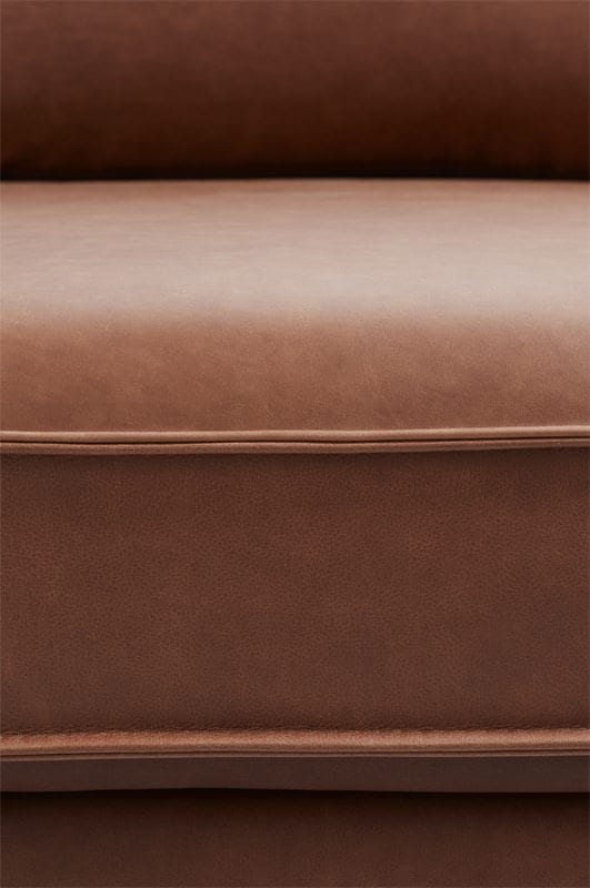Bloomsbury hoekbank , stijlvolle bank met een rank design van Baenks meubels - Fashionable Furniture