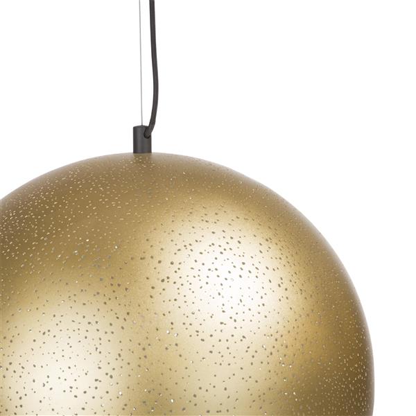 COCO maison Chiara hanglamp 1*E27 - goud Goud Lamp