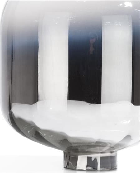 COCO maison Essex glazen bol C Antraciet Lamp