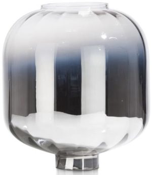 COCO maison Essex glazen bol C Antraciet Lamp