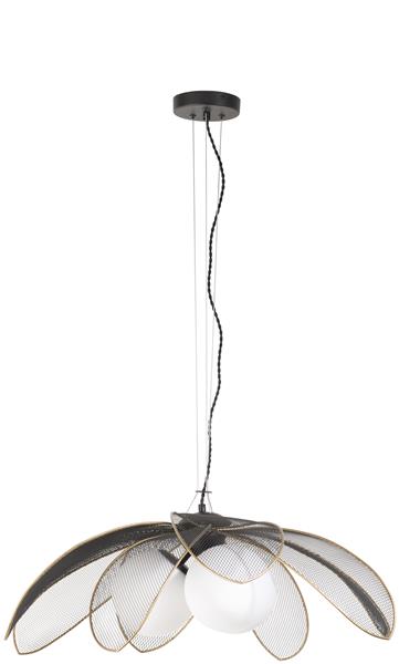COCO maison Magnolia hanglamp D70cm 1*E14 Zwart Lamp