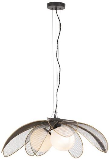 COCO maison Magnolia hanglamp D70cm 1*E14 Zwart Lamp