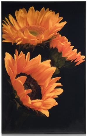 COCO maison Sunflower print 90x140cm Multi Schilderij