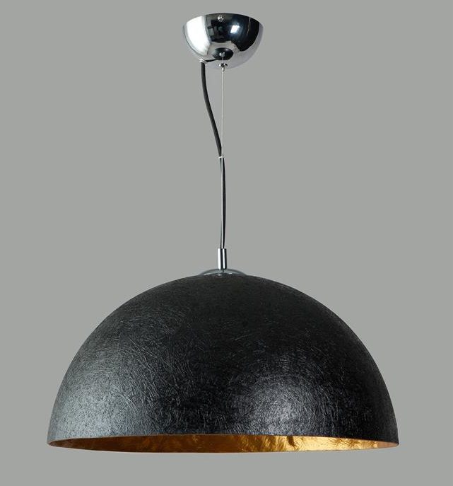 ETH Mezzo Tondo - Hanglamp - 50 cm - Zwart,Goud