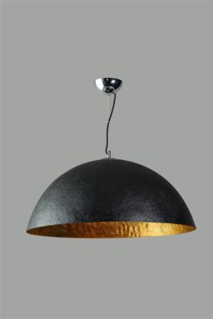 Mezzo Tondo Hanglamp 70cm 1x E27 Zwart/goud ETH verlichting  05-HL4172-3034G