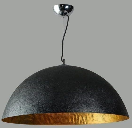 Mezzo Tondo Hanglamp 70cm 1x E27 Zwart/goud ETH verlichting 05-HL4172-3034G