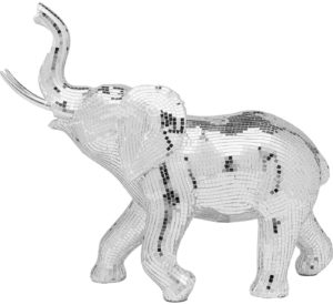 Beeld Mosaic Elephant 41cm Kare Design Beeld 53548
