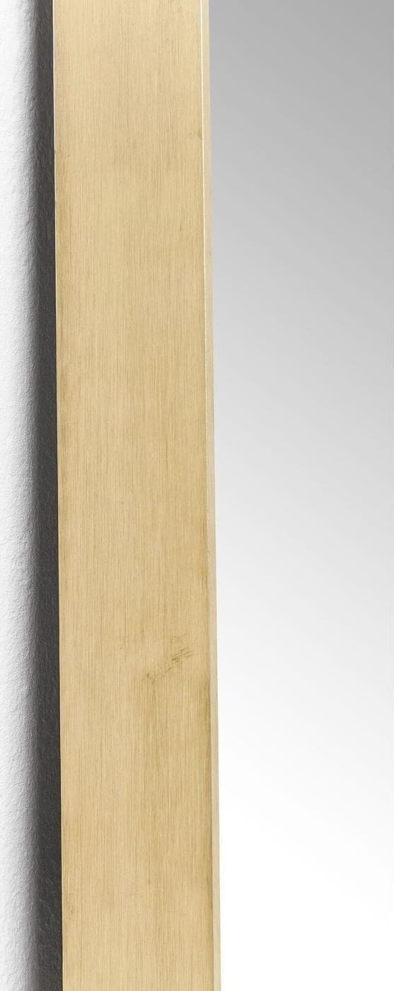 Spiegel Curve MO Brass 70x200cm Kare Design Spiegel 85275