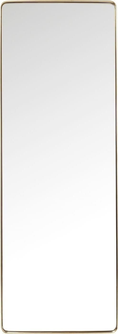 Spiegel Curve MO Brass 70x200cm Kare Design Spiegel 85275