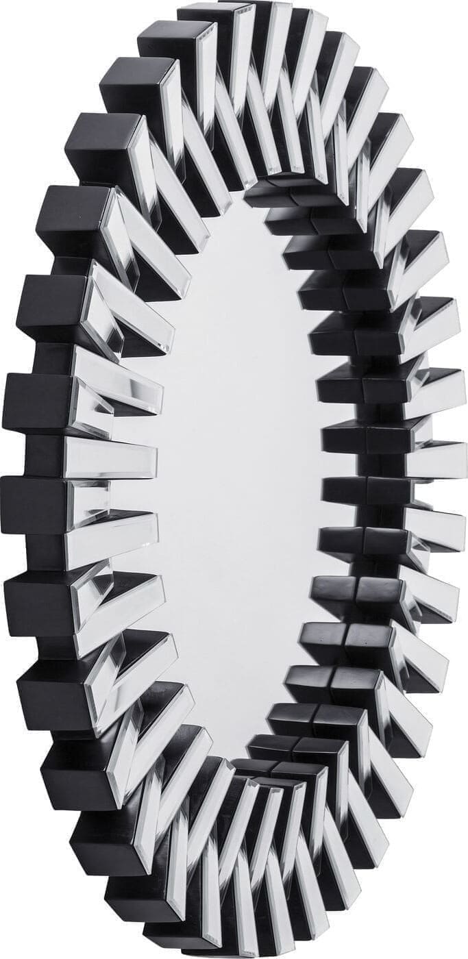Spiegel Sprocket Ø92cm Kare Design Spiegel 79985