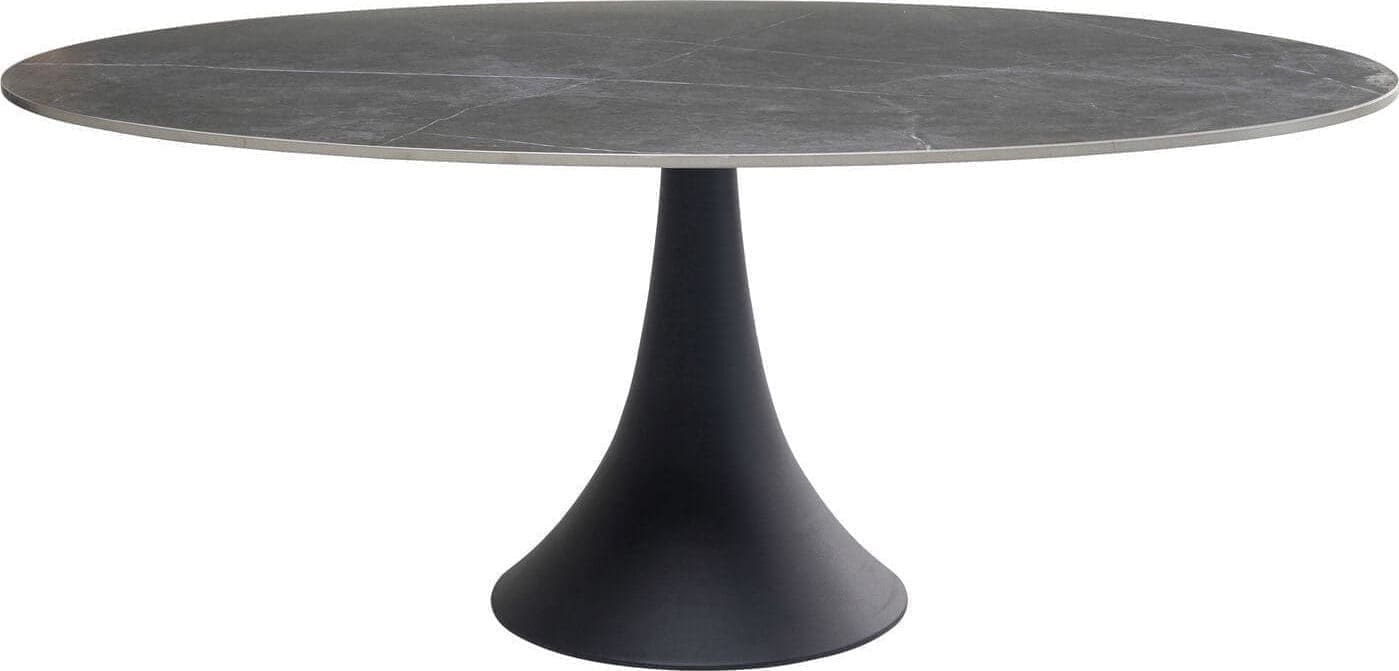 Tafel Grande Possibilita Black 180x120cm Kare Design Eettafel 85735