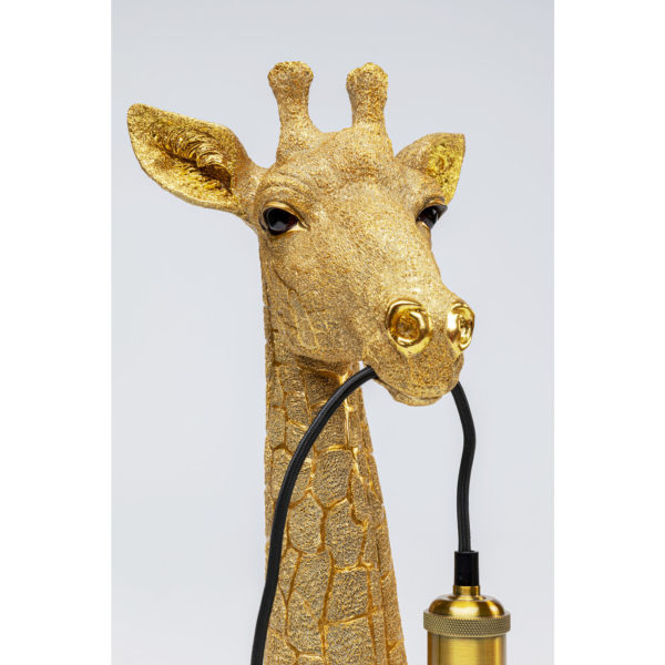 Tafellamp Animal Giraffe Gold 50cm Kare Design Tafellamp 53710