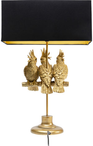 Tafellamp Animal Parrots 71cm Kare Design Tafellamp 53715