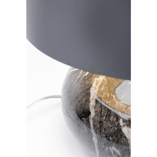 Tafellamp Mamo Deluxe Grey 38cm Kare Design Tafellamp 53701