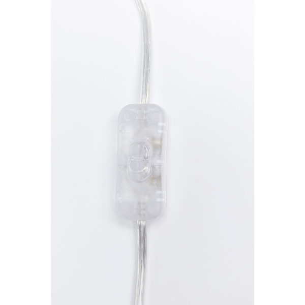 Tafellamp Mamo Deluxe White 38cm Kare Design Tafellamp 53702