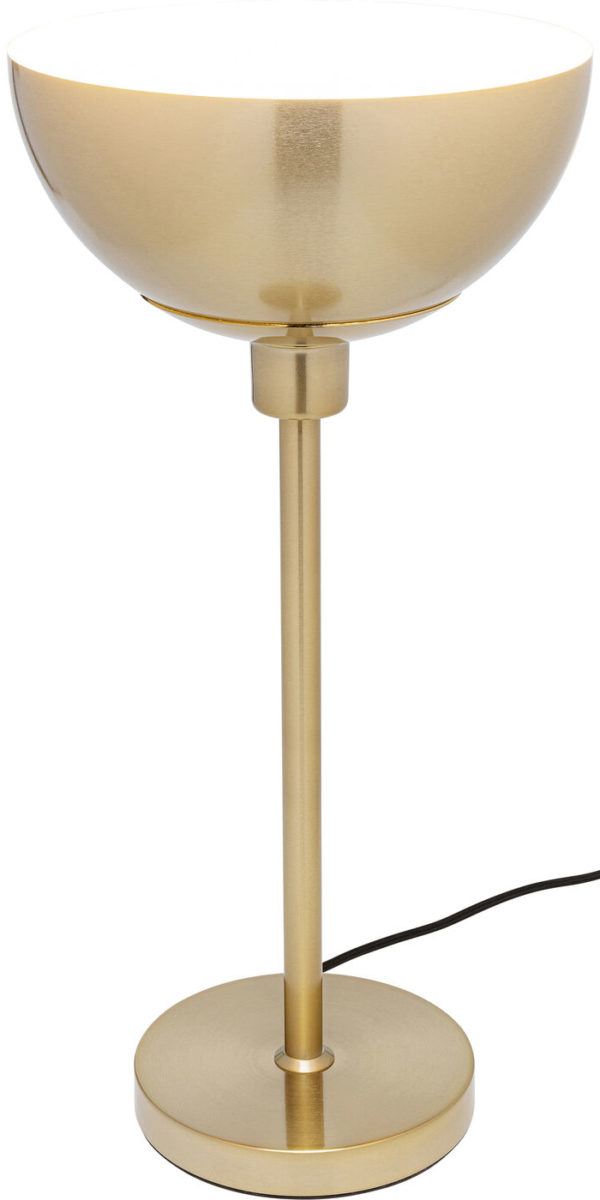 Tafellamp Oslo Gold 52cm Kare Design Tafellamp 52796