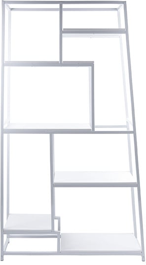 Book Wandplank Fushion - White Leitmotiv Boekenkast LM1375