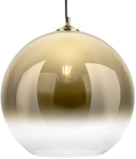 Hanglamp Bubble - Gold Leitmotiv Hanglamp LM1969GD