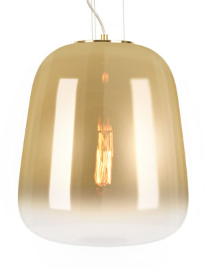 Hanglamp Cone - Gold Plated Leitmotiv Hanglamp LM1962GD