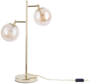 Tafellamp Shimmer - Dark Wood Leitmotiv Tafellamp LM1913GD