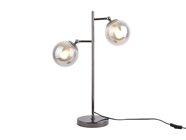 Tafellamp Shimmer - Smokey Grey Leitmotiv Tafellamp LM1913GY