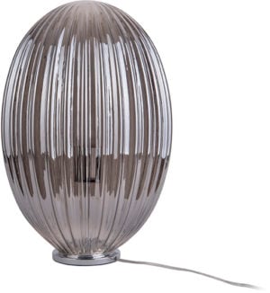 Tafellamp Smart Oval Large - Smokey Grey Leitmotiv Tafellamp LM1905GY