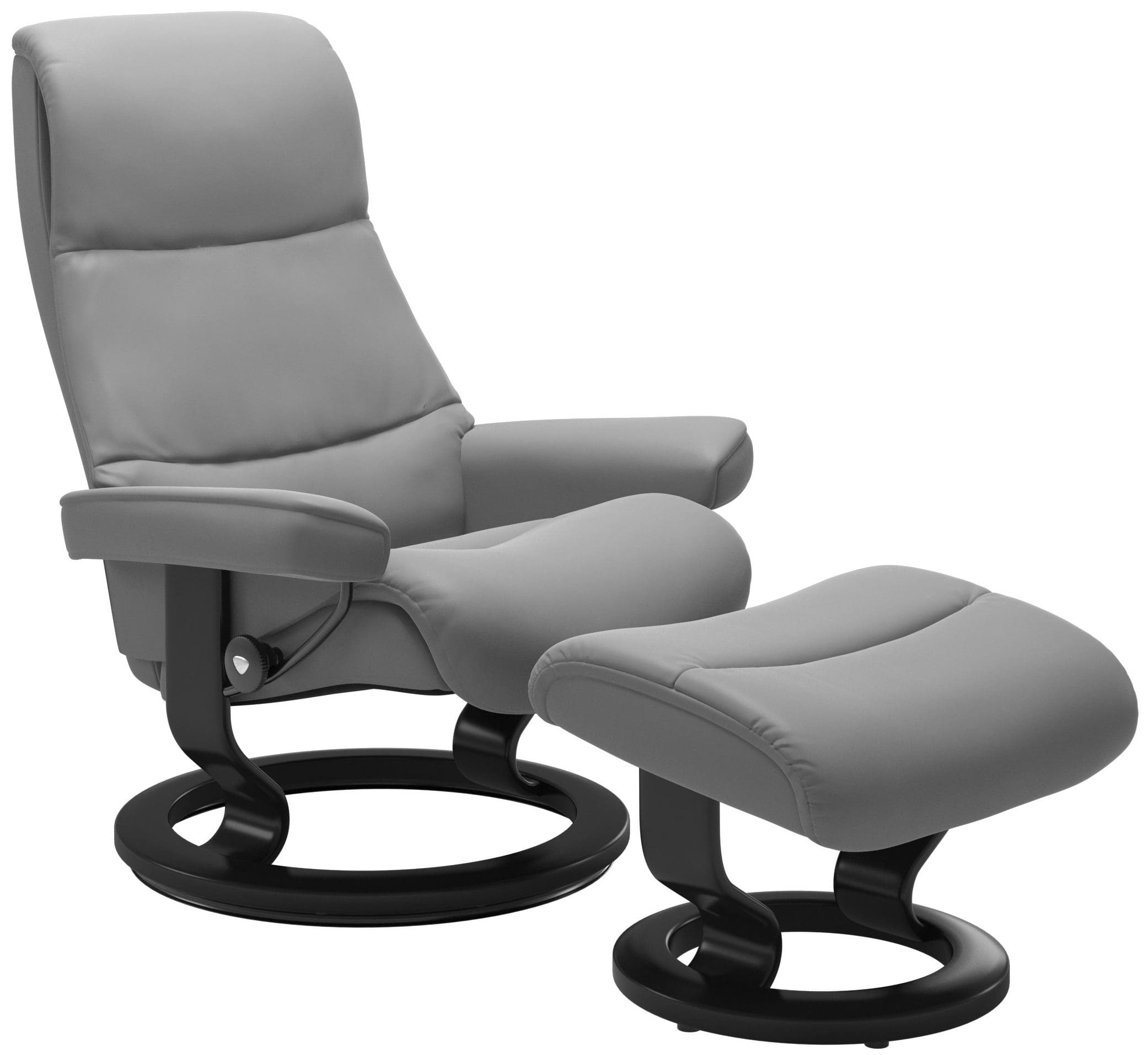 Stressless View Classic Fauteuil Met Voetenbank Stressless Relaxfauteuil 13070150938005