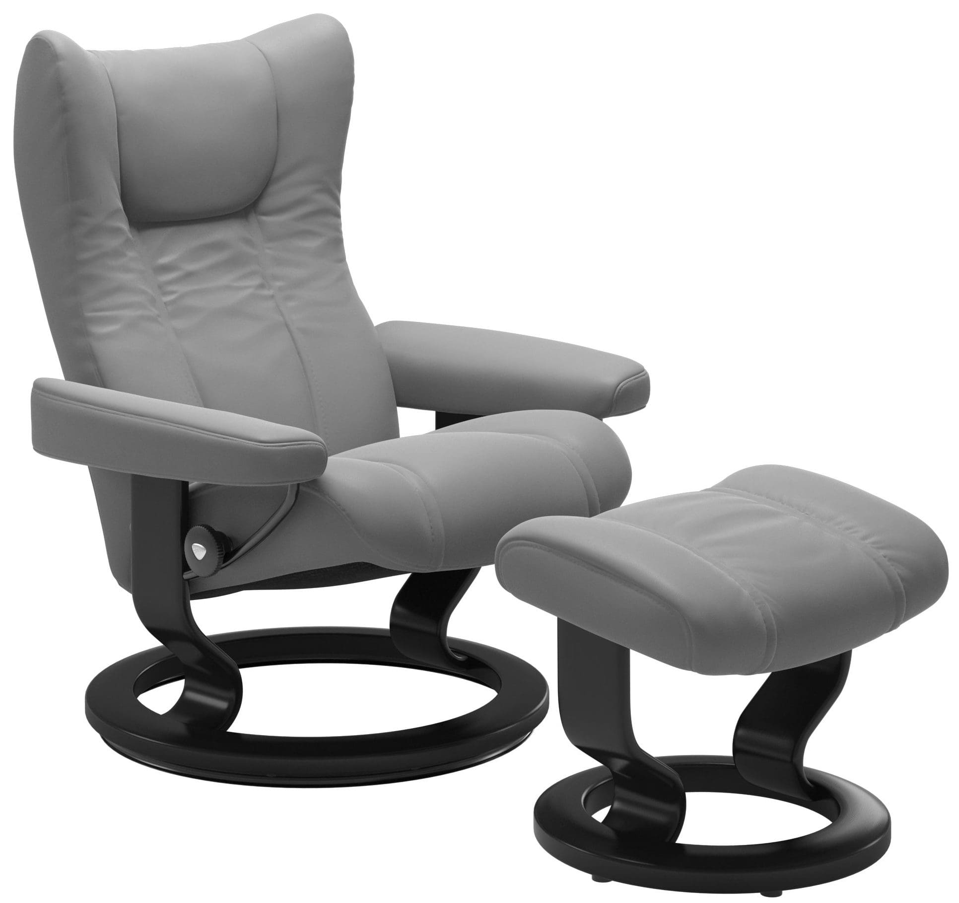 Stressless Wing Classic Fauteuil Met Voetenbank Stressless Relaxfauteuil 11610150938005