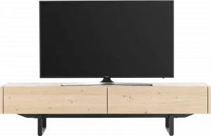 Xooon Modali tv dressoir 190 cm - 1-lade + 1-klep Naturel Tv-dressoir