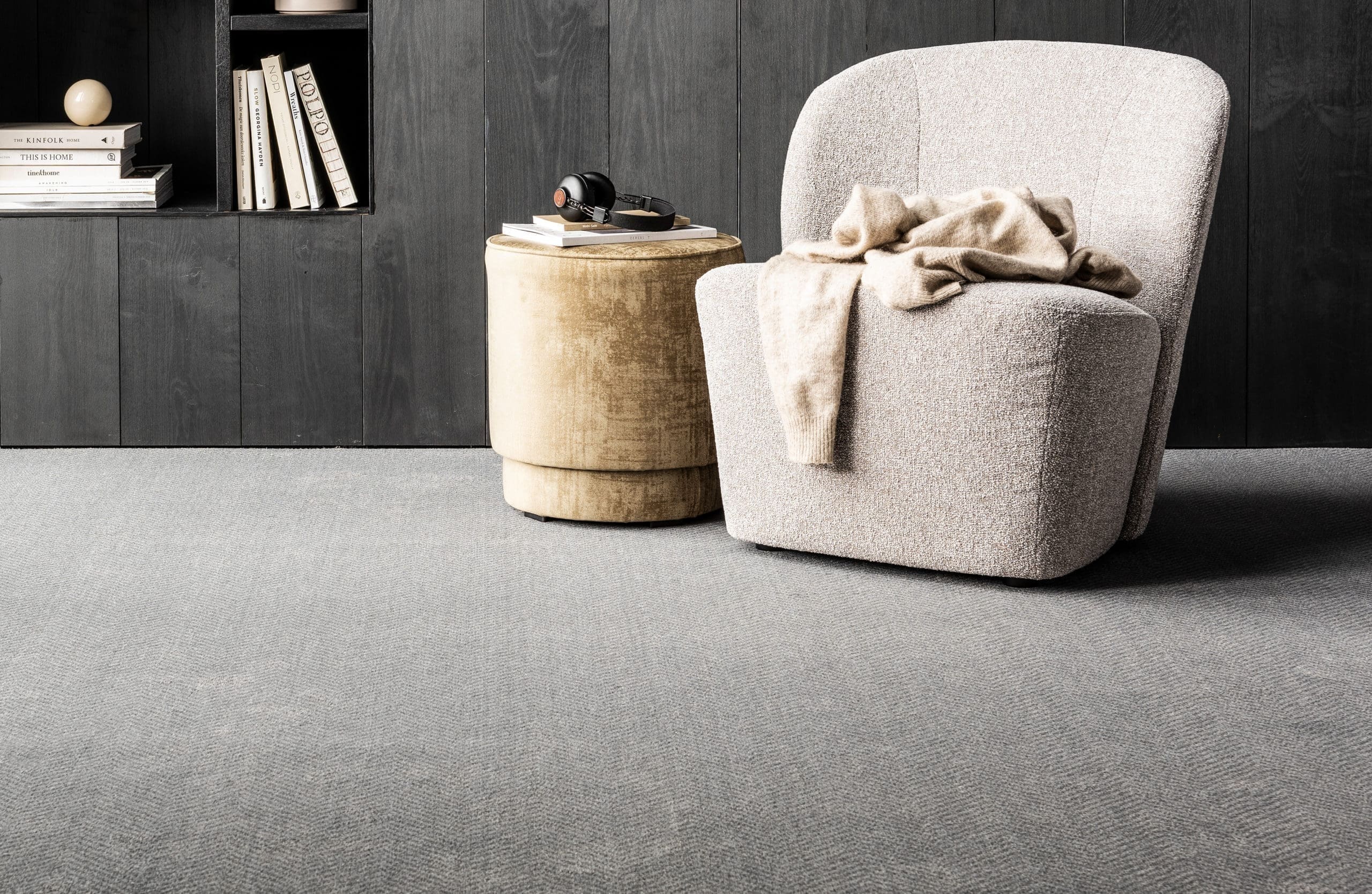 vtwonen Lofty Fauteuil Naturel Gemeleerd Naturel Fauteuil