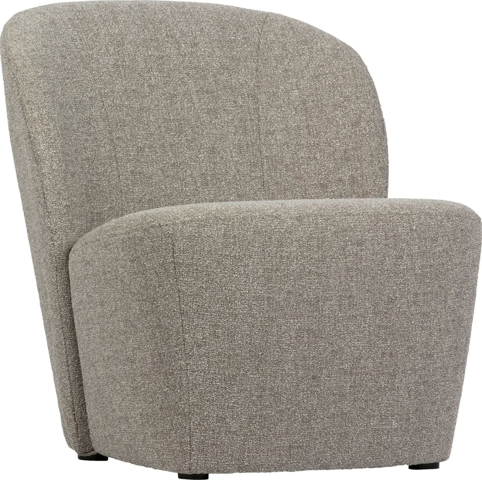 vtwonen Lofty Fauteuil Naturel Gemeleerd Naturel Fauteuil