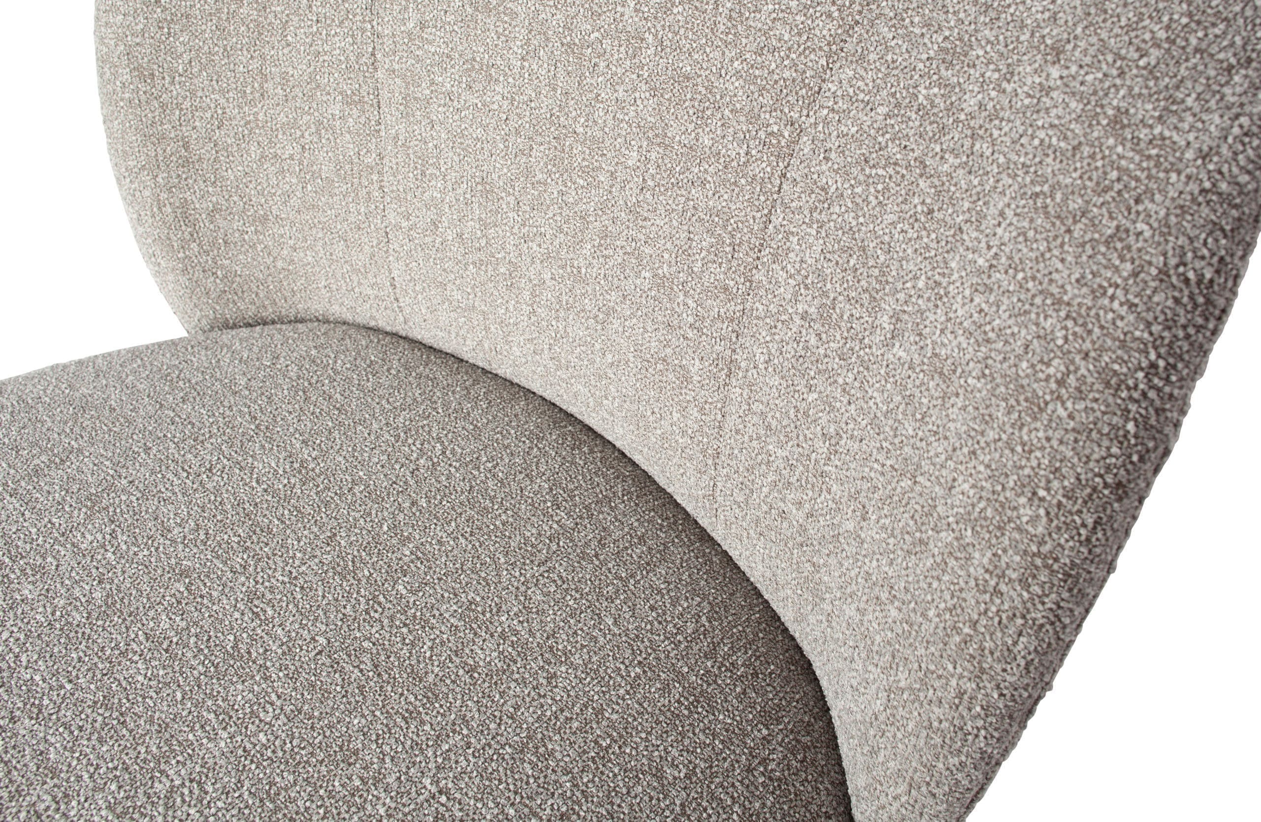 vtwonen Lofty Fauteuil Naturel Gemeleerd Naturel Fauteuil