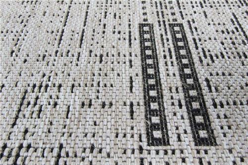 Vloerkleed Mystic Silver Black 120x170 Brinker Carpets Vloerkleed BRNKR10011473