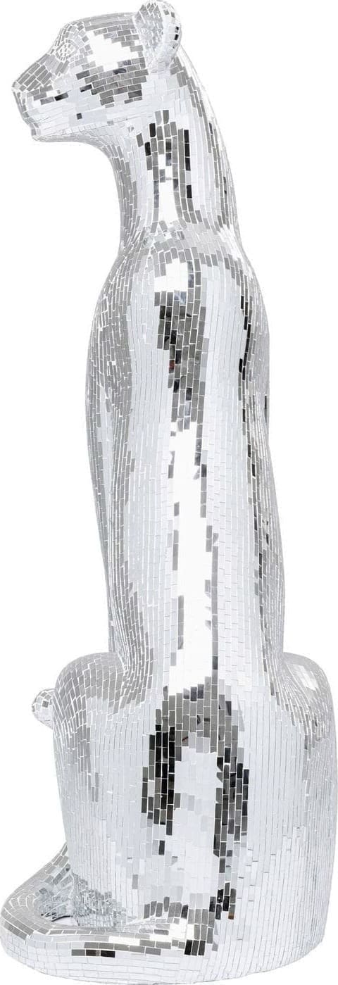 Beeld Mosaic Welcome Panther Right XL 150c Kare Design Beeld 39253